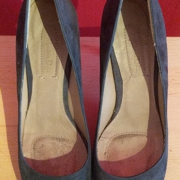 Navy high heels - Picture 6 of 8